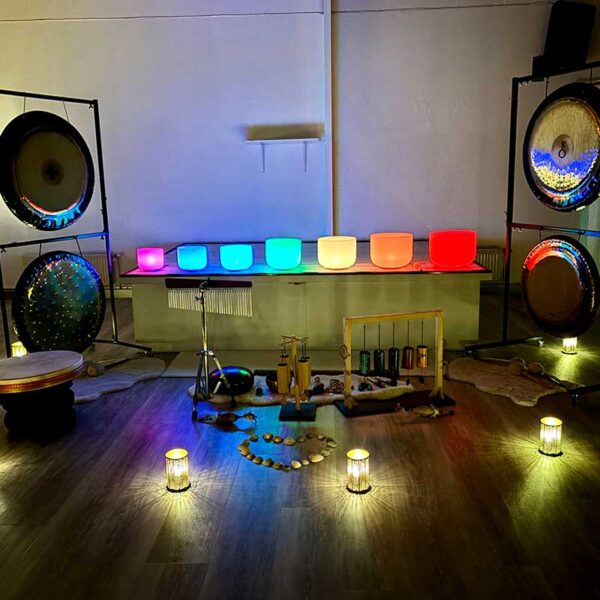 Booking af et CHAKRA bad 23.04.2025